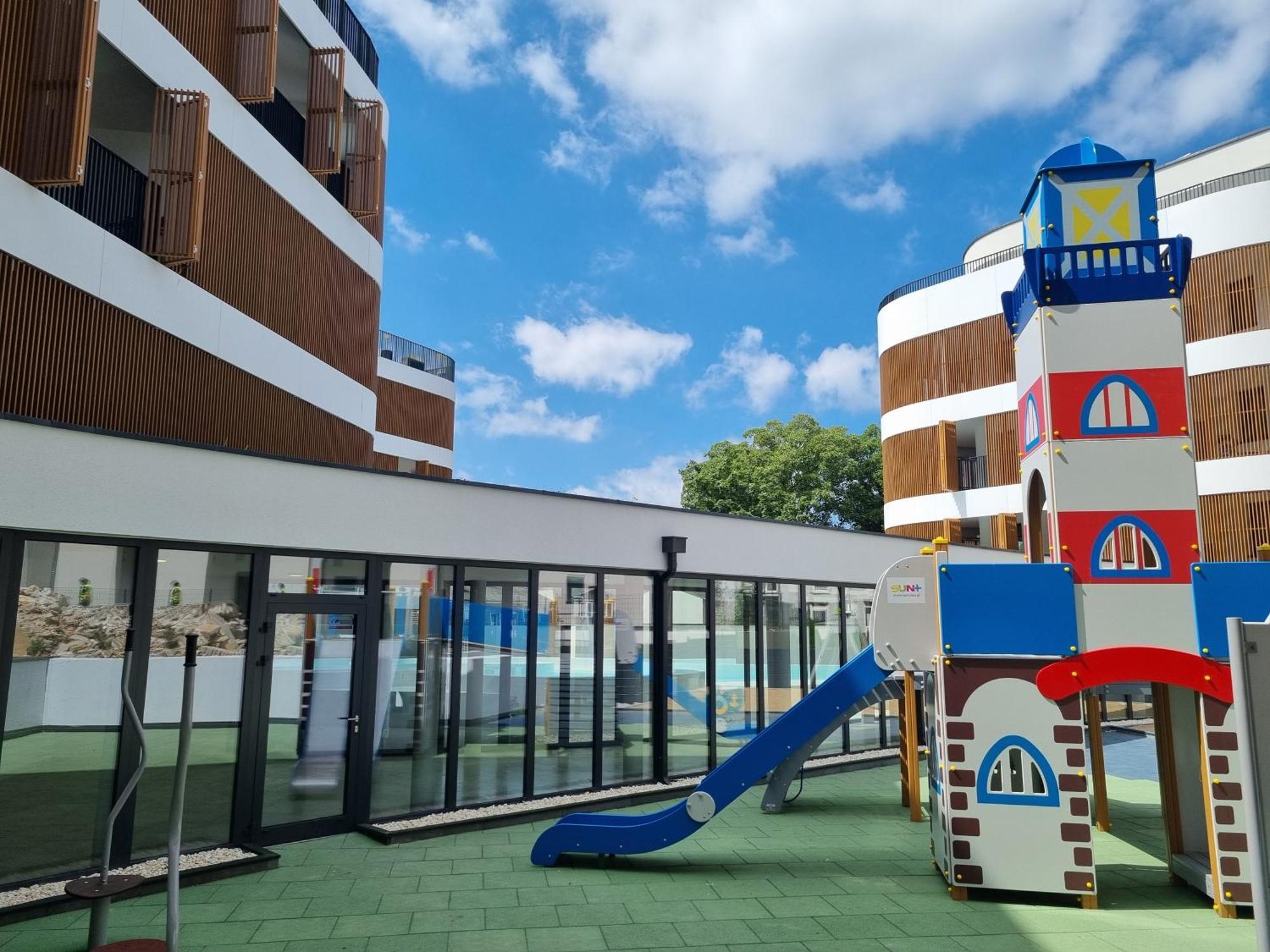 Baltic Waves Resort Baseny Bawialnia Silownia Garaz W Cenie Miedzyzdroje Bagian luar foto